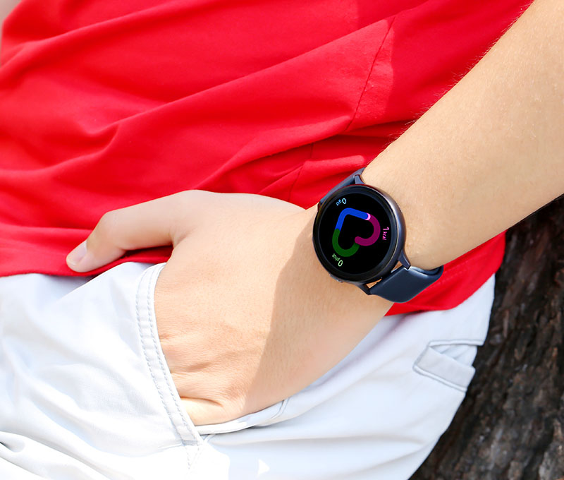 Samsung Galaxy Watch Active 2 dây sillicone